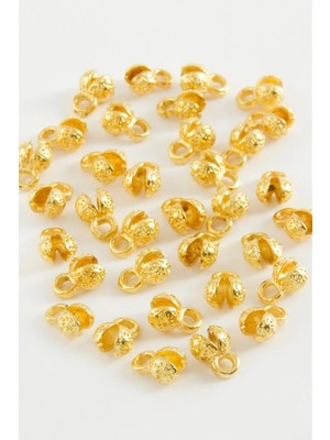 SHC4200 5 mm Çiçekli Tesbih Kapama Aparatı 50 Gram