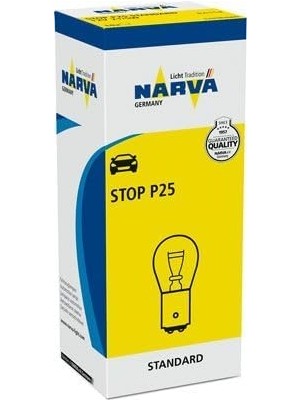 Starseven Narva Ampul 1176 12 V 21/5W Çift Duy Düz Tirnak Nrv 17918