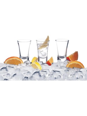 Starseven Paşabahçe Evsenavm Shot Bardak 6 Lı - Tekila Bardağı