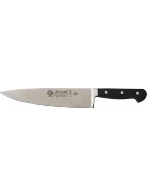 Starseven 61930 - Sürmene Sıcak Dövme Şef Bıçağı 21 cm