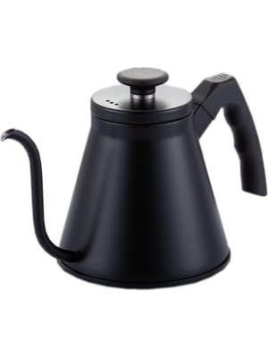 Starseven Epinox Barista Kahve Gooseneck Kettle - Çelik Kahve Demleme Dripper Kettle - Indüksiyonlu - Paslanm
