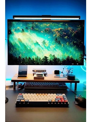 Starseven Neo Vista Dokunmatik Monitör Üstü LED Aydınlatma – Rgb Ambiyans & 3 Renk Işık Ayarlanabilir