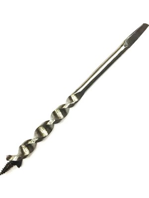 SHC4200 Fenerli Ahşap Burgu El / Matkap Ucu - Dört Köşe 12 mm