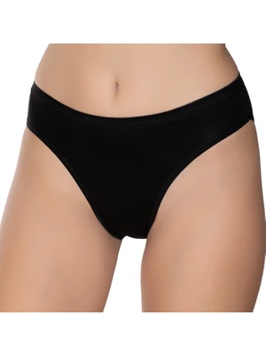 Gümüş 6045 12'li Kadın Ince Bel Özel Dokulu Bikini