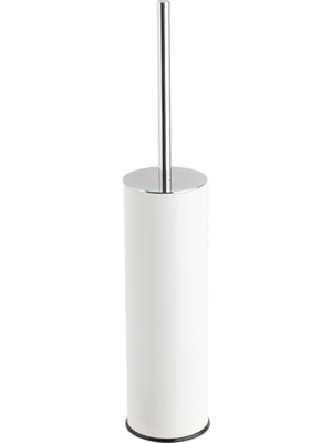 Starseven System Banyo Klozet Frıçası Beyaz-Krom Renk 424X84X84 mm Beyaz Tek Ebat BA4004 009 Al7-Cr