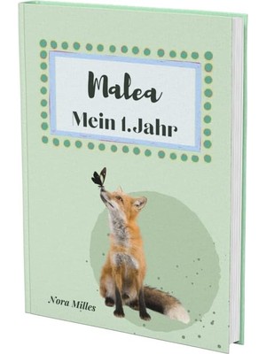 Starseven Malea- Mein Erstes Jahr: Supersüßes Babyalbum Personalisiert Für Malea. Mit Total Schnuckeligen Tie