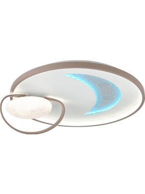 Starseven Lucea Bendi 50'lik 01 Ledli Beyaz Rgb Li Plafonyer 68W