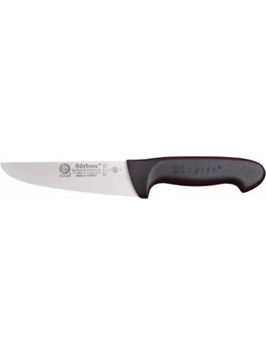 Starseven 61110 - Sürmene Kasap Deri Yüzme Bıçağı 14 cm