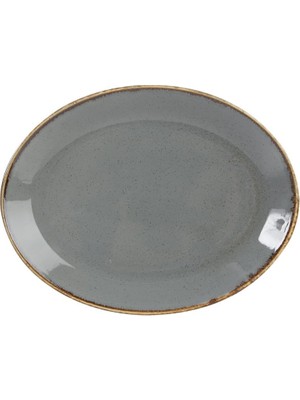 Starseven Porland 04ALM002442 Seasons Kayık Tabak, Porselen