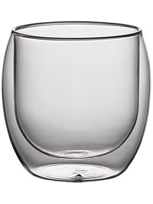 Starseven Leggno Vetro Borosilikat Çift Camlı Espresso Bardağı 100ML (2AD)