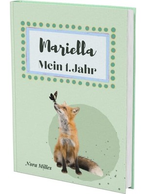 Starseven Mariella- Mein Erstes Jahr: Supersüßes Babyalbum Personalisiert Für Mariella. Mit Total Schnuckelig