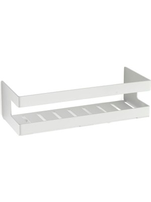 Starseven System Banyo Duş Raf Sistemi Beyaz Renk 98X100X250 mm Beyaz Tek Ebat BA3000 043 Al7