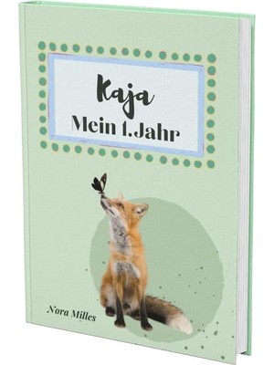 Starseven Kaja- Mein Erstes Jahr: Supersüßes Babyalbum Personalisiert Für Kaja. Mit Total Schnuckeligen Tiere