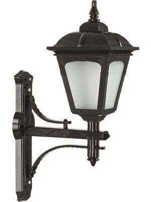 Starseven Avonni 68185 Bahçe Aplik, 60 W, Siyah
