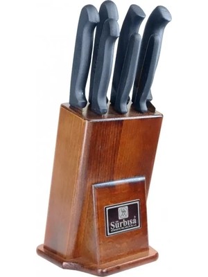 Starseven 61510 - Sürmene Mutfak Bıçakları Seti - 7 Li Set