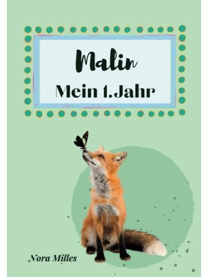 Starseven Independently Published Malin- Mein Erstes Jahr: Supersüßes Babyalbum Personalisiert Für Malin. Mit