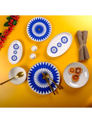 Starseven Aryıldız Adelio 6 Kişilik 29 Parça Yemek Takımı