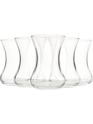 Starseven Pasabahce Ince Belli Çay Bardağı 6 Lı - Çay Bardak 42771VF 1785618004581