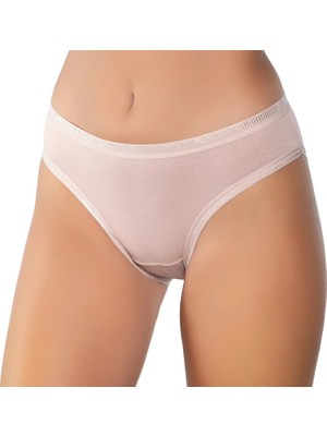 Gümüş 6069 12'li Kadın Likralı Ajda Bikini