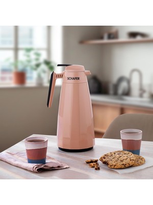 Starseven Schäfer Kitchenhouse Impact Termos 1,5 L-Pudra