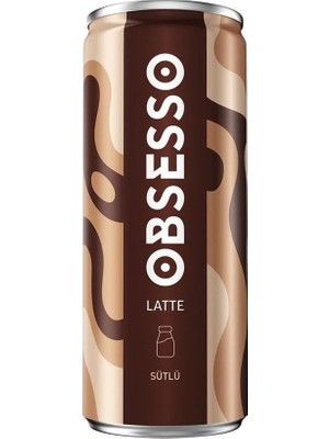 Starseven Dimes Obsesso Sütlü Latte 250 ml