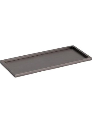 Starseven System Banyo Tepsisi Füme Renk 12X131X301 mm