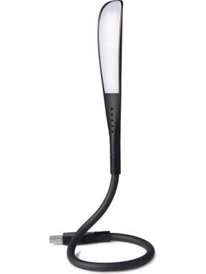 Starseven Kyrotech 3 Mod Seviyeli Dokunmatik USB LED Masa Lambası, 14 LED Beyaz Işık, Ayarlanabilir Parlaklık