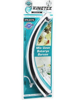 Eseno Select Mix Uzun Evye Batarya Borusu Süzgeçli Uç Krom Kaplama
