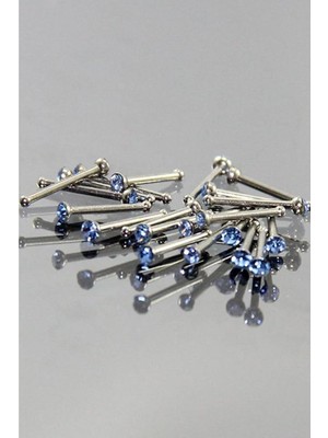 Starseven Rouge Moulin Beyaz Taşlı Hızma Piercing