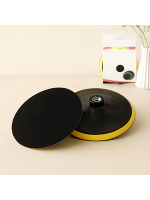 Uravas Store 7 Inç (180 Mm) Cırtlı Disk Zımpara Tabanı