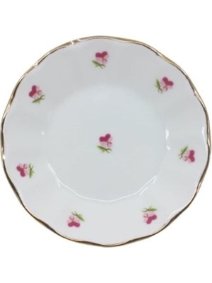 Starseven Porland Hercai Pembe Çay Tabağı 6’lı 8690947348116