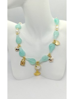 Nd Jewelry Solea Charm Kolye (40+7 cm)