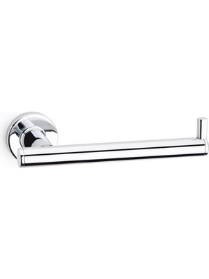 Starseven System Hoop Tuvalet Kağıtlığı Krom Renk 47X72X156 mm