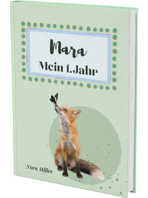 Starseven Mara- Mein Erstes Jahr: Supersüßes Babyalbum Personalisiert Für Mara. Mit Total Schnuckeligen Tiere