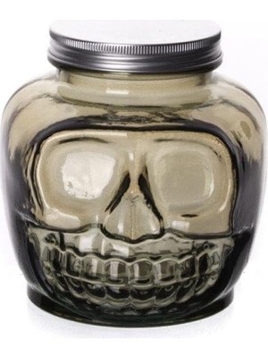 Starseven San Miguel Tarrao Calavera Kavanoz 1300 ml Siyah