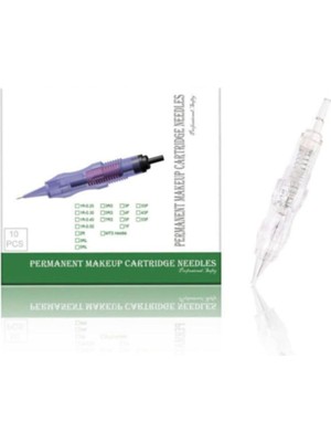 Starseven Bmx 1R/0.25MM Microblading Kalıcı Makyaj Iğnesi, 10 Adet
