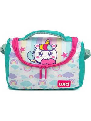 Starseven Wia Kız Çocuk Unicorn Termoslu Beslenme Çantası, WG-1015
