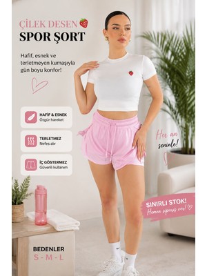Yerteks Spor Şort