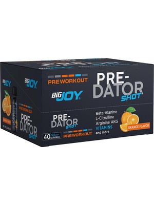 Starseven Bigjoy Sports Pre-Dator Shot, 60X20 Shot