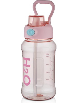 Starseven The Mia H2O Matara Pembe 800 ml 76029