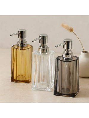 Uravas Store Akrilik Sıvı Sabunluk 280 ml (Şeffaf/renkli)