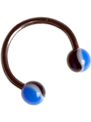 Starseven Rouge Circular Barbell 316 L Çelik Piercing TDGR00954