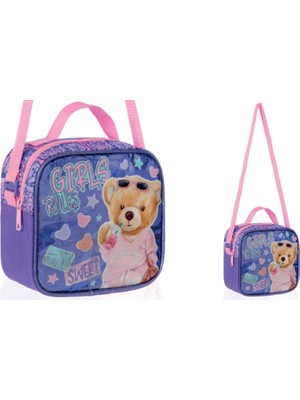 Starseven Adel Kids Beslenme Çantası, Sweet Teddy, Pvc