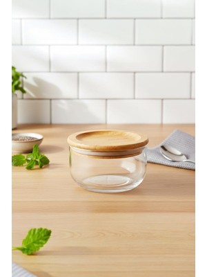 Starseven Bambum Duo Cam Saklama Kabı 300 ml