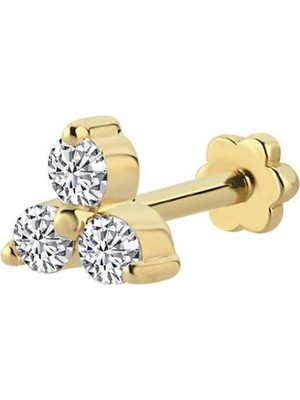 Starseven Sirius Pırlanta Laura Tragus Piercing 0635E0005