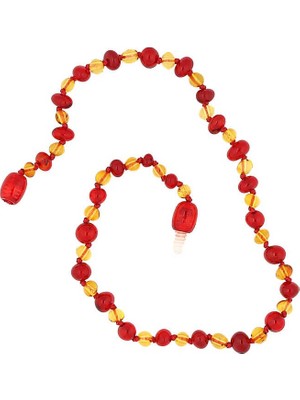 Inure Jewelry Bebek Damla Kehribar Diş Kolye
