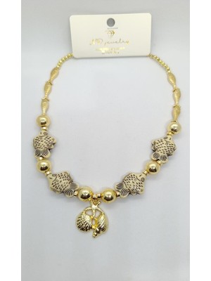Nd Jewelry Maris Gold Kolye (39+5 cm)