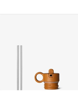 Starseven Citron Citron Termos Yedek Pipet Kapağı - Caramel 1061145