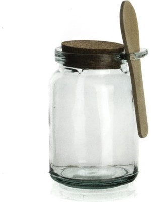 Starseven San Miguel Kaşıklı Kavanoz 500 ml