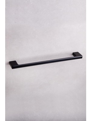 Starseven System Flat Mat Siyah Uzun Havluluk - BA1019 004 Al6
